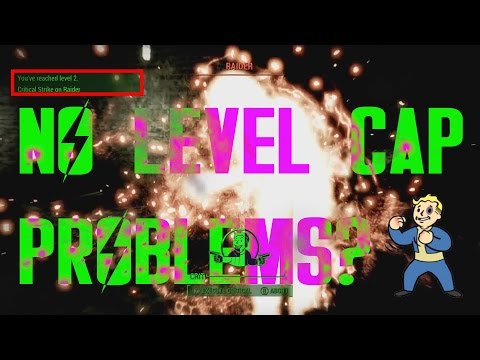 FALLOUT 4 - No Level Cap, Good or Bad?