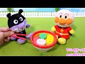 アンパンマン おもちゃ アニメ バイキンマンにラーメンをつくってあげよう！ アニメキッズ