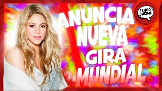 ¡Gran Noticia! Shakira Anuncia Nueva Gira Mundial: Fechas, Destinos y Más