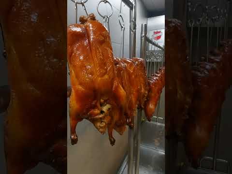 Crispy Delights:  ROASTED DUCK Cooking! | PEKING DUCK | #shorts