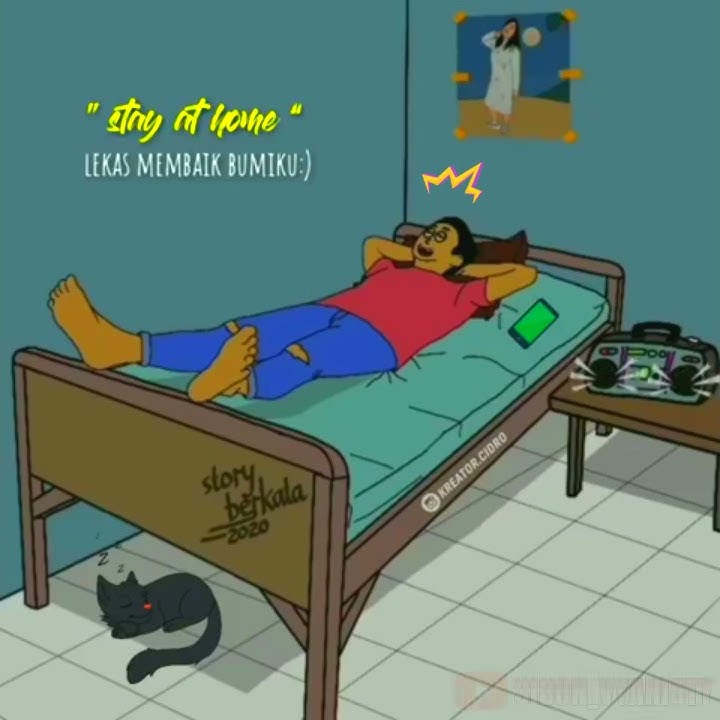 STORY WA ANIMASI 2020 || STORY WA ANIMASI SANTAI || STORY WA ANIMASI TERBARU || STORY WA LOCKDOWN
