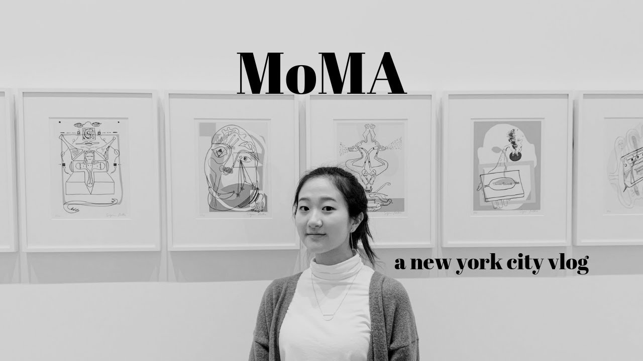 moma class visit