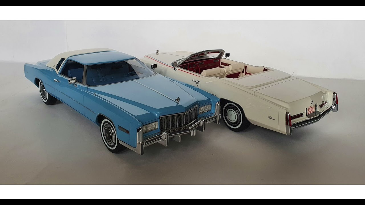 1-18 1976 Cadillac Eldorado BoS Models - YouTube