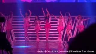 [HD] The Boys - [130914] Girls' Generation (Girls & Peace Tour Jakarta)