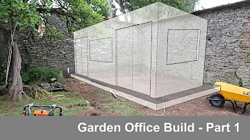 Can I put a home office in my garden?