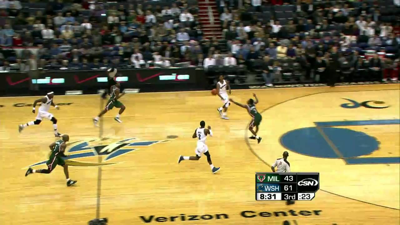 Young and Wall run Wizard break