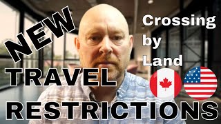 Crossing the Border by Land into Canada