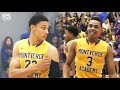 Ben Simmons & D'Angelo Russell On The Same Team Was A MOVIE! High School Highlights