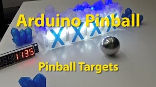 Arduino Pinball - Targets