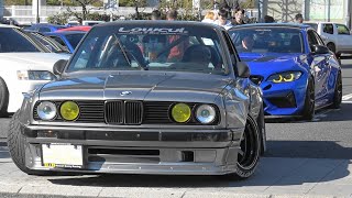 DAIKOKU PARKING POST TOKYO AUTO SALON MEET 大黒PA ポスト東京オートサロンミート