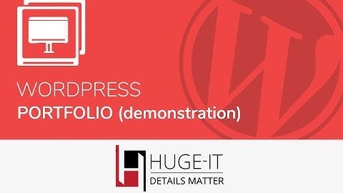 Huge-IT Portfolio / Gallery Demonstration