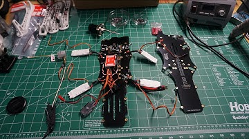 TBS Discovery Build Project Part 1 Soldering and Wiring