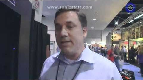 DR Strings Interview with Sonic State Amped WNAMM11  NEON  Strings