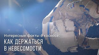 Интересные факты о космосе: как держаться в невесомости