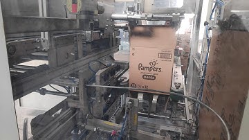 fully automatic case packer Foreview Engineering And Technology Pvt.Ltd