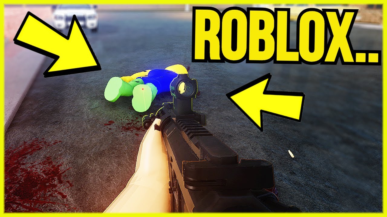 how to shoot on ps4 roblox on realistic hood testing｜TikTok Search