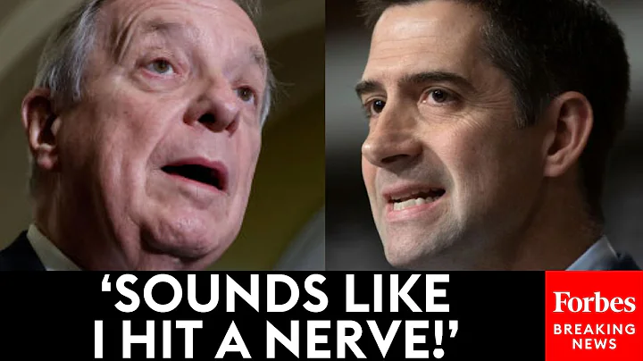 'Sounds Like I Hit A Nerve': Tom Cotton Spars With...