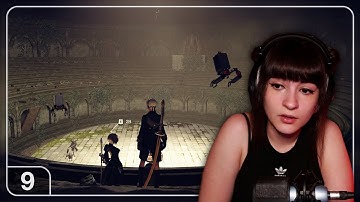 Machines make me cry :( | NieR Automata - Part 9