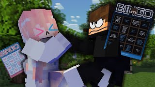 Challenge Absurd BINGO Minecraft w/@michanangel