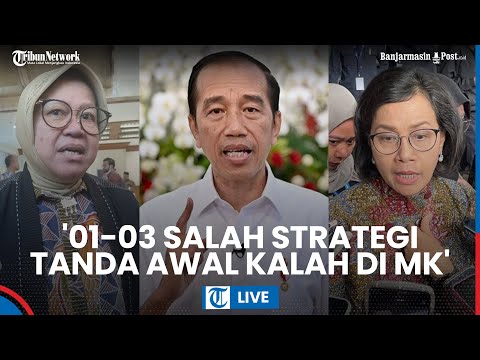 🔴 Bansos Jokowi Demi 02 &#39;PATAH&#39; Lewat Kesaksian 4 Menteri di MK, Pengamat: 01-03 Salah Strategi