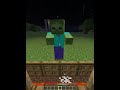Minecraft Smart Zombie vs Zombie Trap
