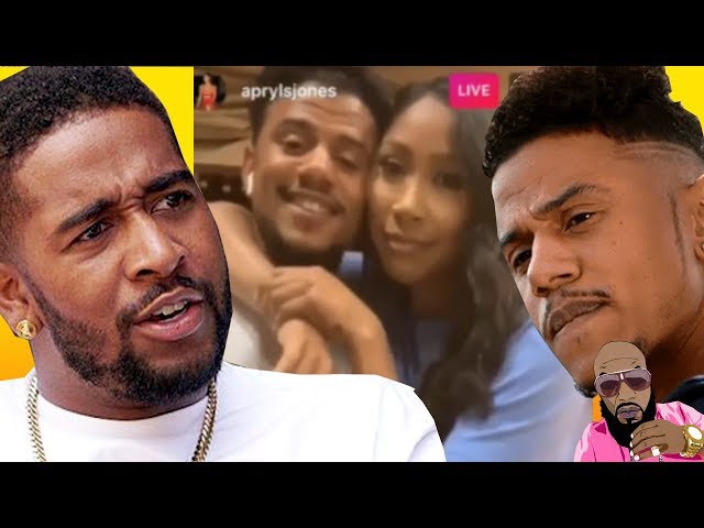 Apryl Jones CONFIRMED Baby With Lil Fizz & Omarion PUT HANDS ON HIM!