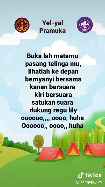 yel yel pramuka