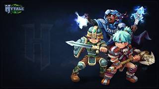 Co-optitude! Building in this new Hytale game #hytale