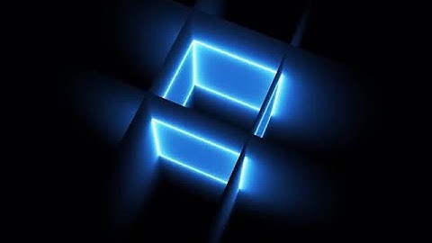 Luminous Cubic Design Stock Motion Graphics