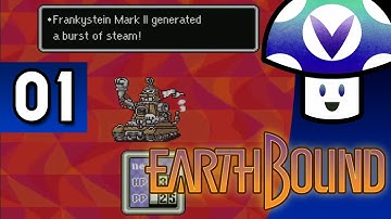 [Vinesauce] Vinny - Earthbound (part 1) + Art!