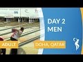 Qualification Block 2, Men - Lanes 13 &amp; 14 - 2016 World Singles Championships, Doha