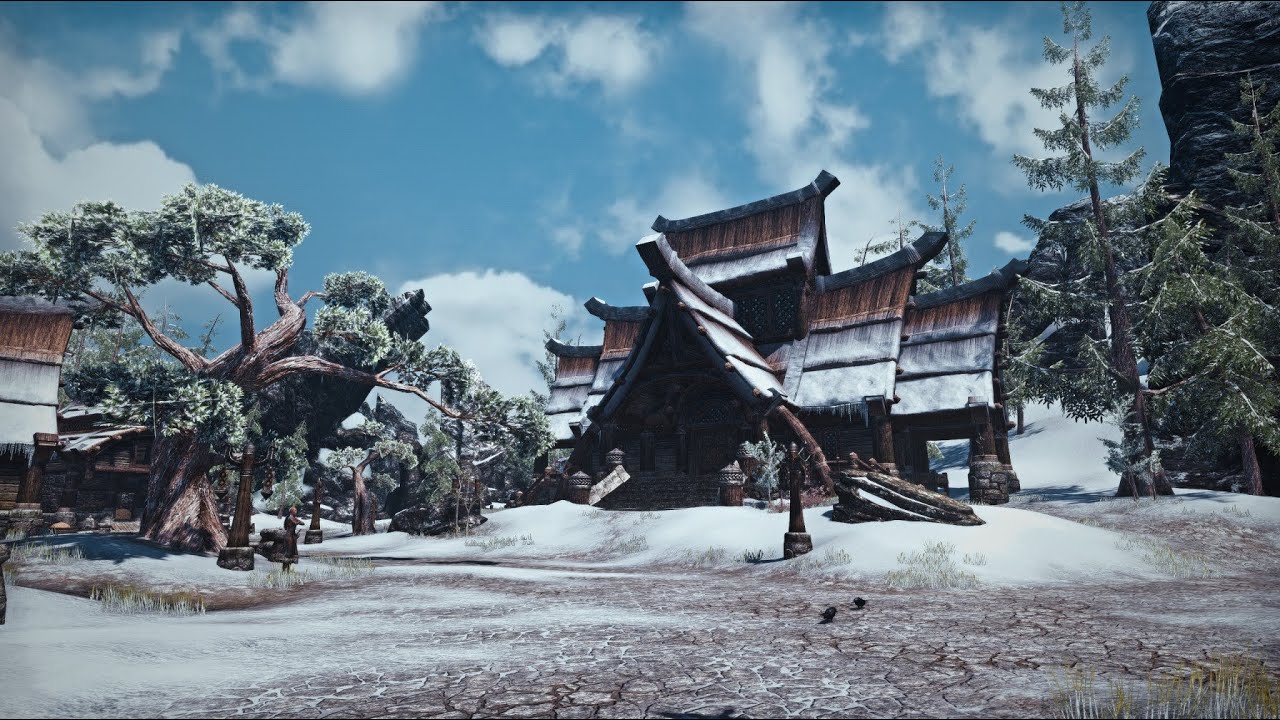 Elder Scrolls Online Bleakrock Village (Bleakrock Isle) (Neat