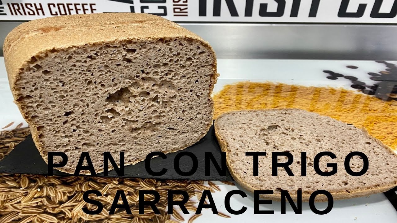 PAN CON TRIGO SARRACENO EN PANIFICADORA CECOTEC!! YouTube PAN CON TRIGO SARRACENO EN PANIFICADORA CECOTEC!! YouTube