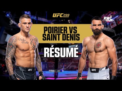 Résumé UFC : un incroyable scénario et un KO brutal lors du choc Saint Denis - Poirier