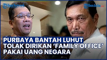 "BANGUN SENDIRI SAJA!" Kata Purbaya Tolak Usulan Luhut Dirikan 