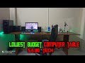 How to Make a Computer table at home in lowest Price Budget-2020