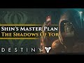 Destiny 2 Lore - The Shadows Of Yor (Part 2) Shin’s master plan! The secret of Dredgen Vale!