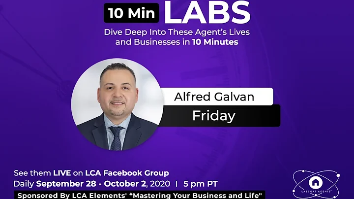 10 Min Labs w/ Alfred