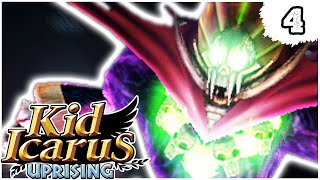 Left-Handed Gamer VS The Great Reaper! - Kid Icarus: Uprising