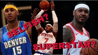 What Happened to Carmelo Anthony? Full story behind his career