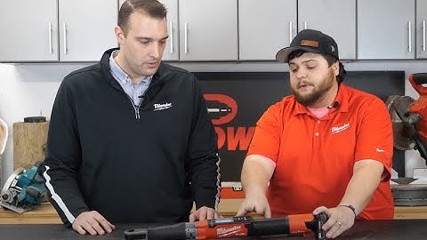 Milwaukee M12 Digital Torque Wrench, Productive Reporting - 2465 & 2466