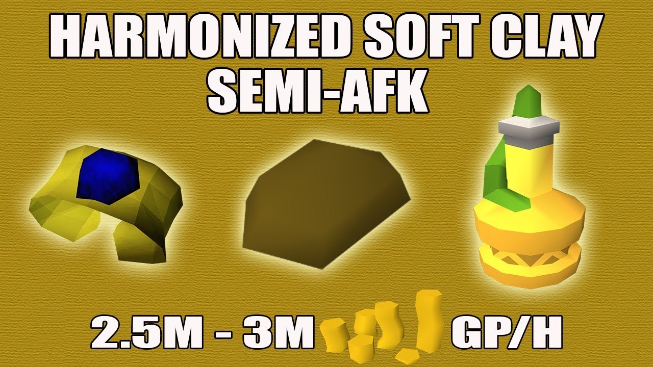 runescape semi afk money making