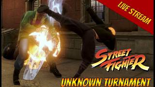 The rematch tournament (a Street Fighter storytelling RPG)