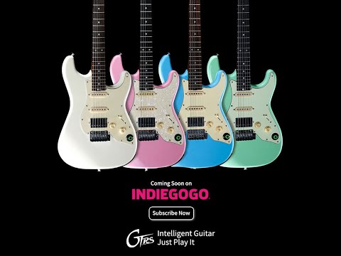 GTRS Intelligent Guitar Commercial Video