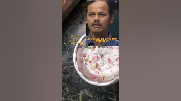Dilip aur farah khan bane master chef  ke judge 😅😇🤣fun with dilip my salad 🥗 recipe 😋 #shortvideo