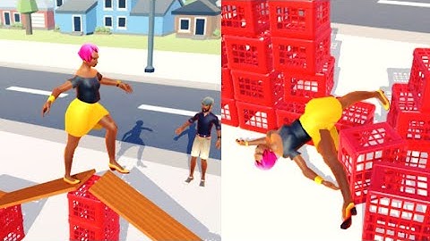 Milk Crate Master || Voodoo || Android/iOS Game Play 2022 ||