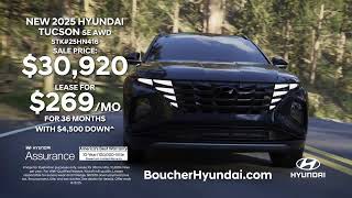 Boucher Hyundai of Waukesha | May 2025 | May Sales Drive - Tucson