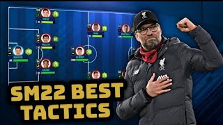 Best Football Tactic to Win in All Competitions 🏆🔥, Soccer Manager 2022