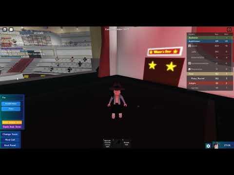 Roblox-Talent show. Tutorial How to be a host - YouTube