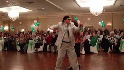 Joseph Santoro. dancing the bump!      (surprise e...
